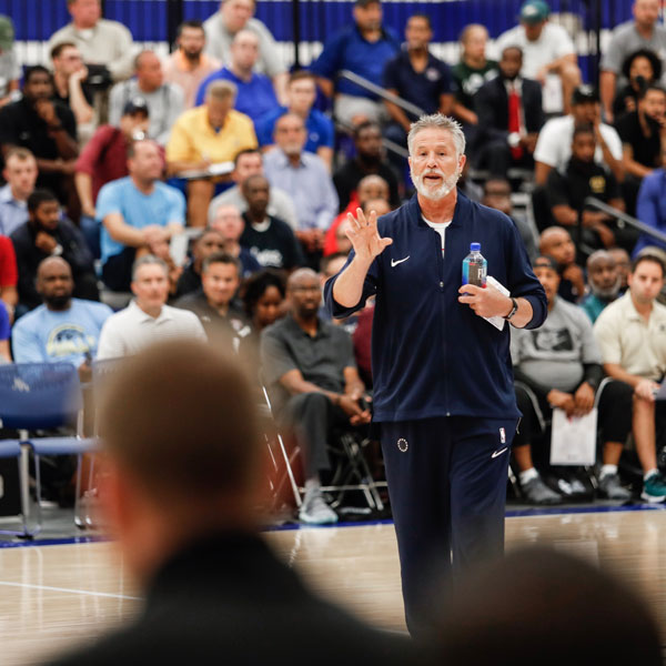 Recap of the Philadelphia 76ers 4th Annual Coach the Coaches Clinic