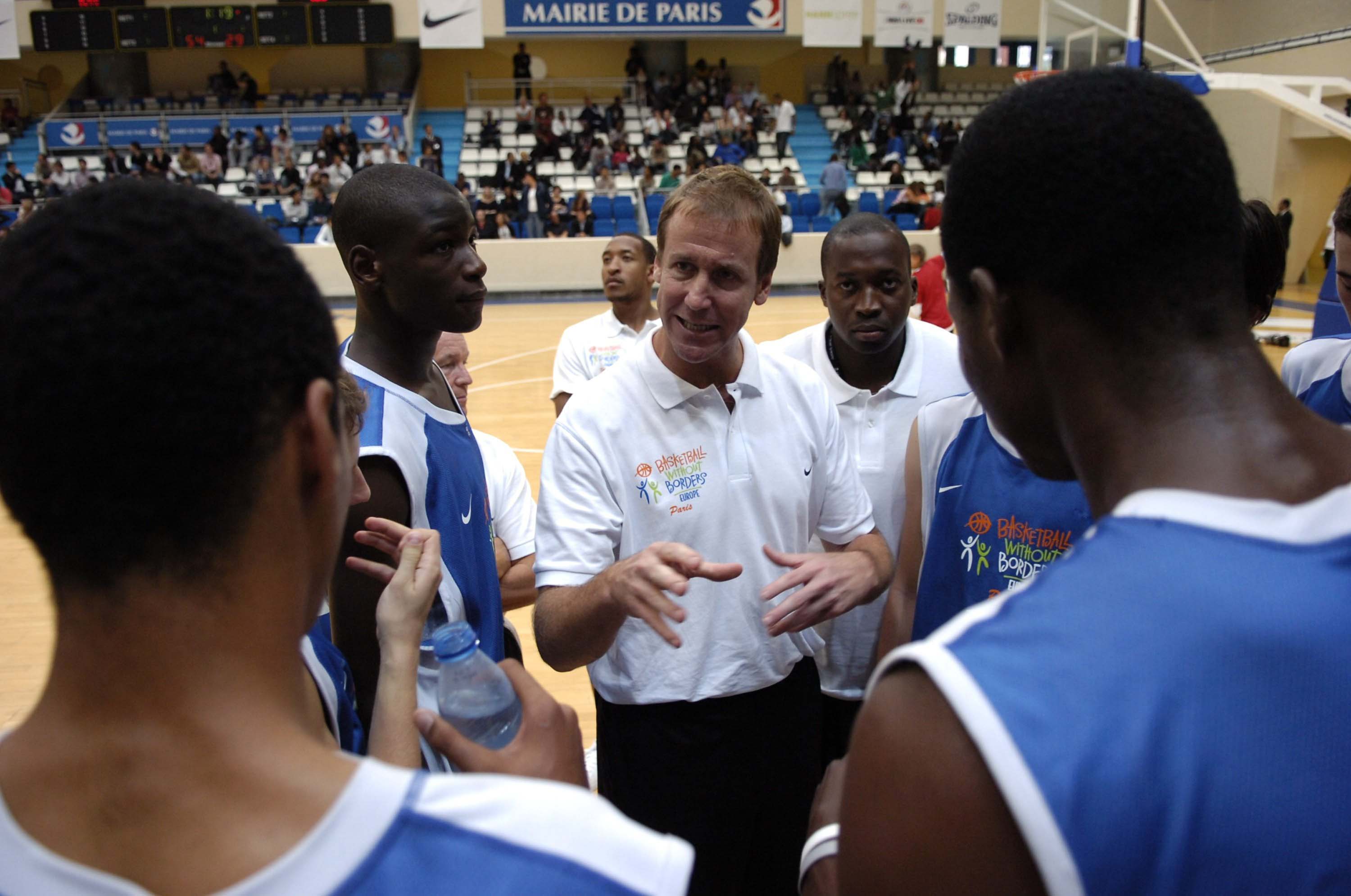 BASKETBALL WITHOUT BORDERS The Official site of The NBA Coaches