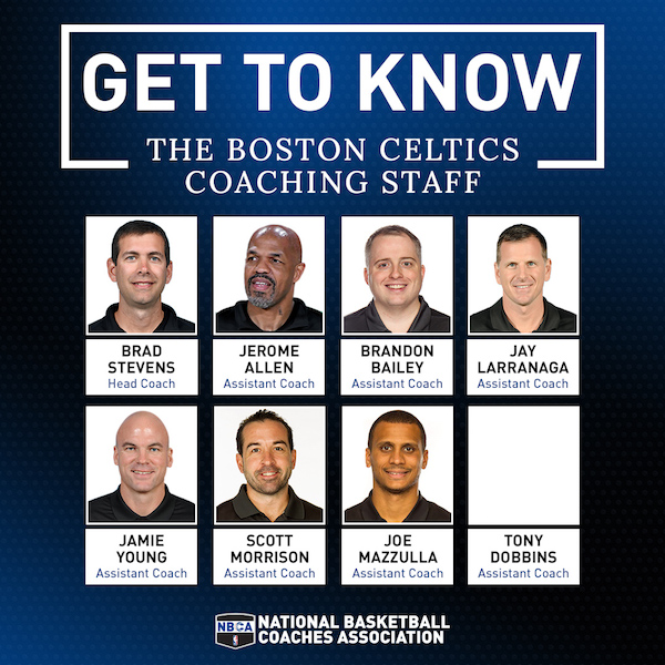 Protected Get to Know The Boston Celtics Coaching Staff The Official