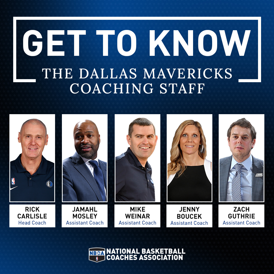 Protected: Get to Know the Dallas Mavericks Coaching Staff | The Official  Website of The NBA Coaches Association