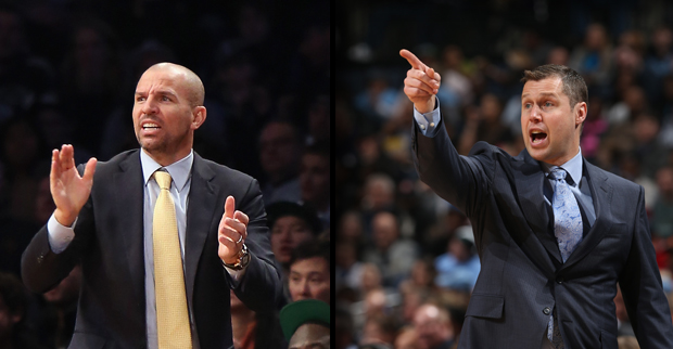 February NBA Coaches of the Month