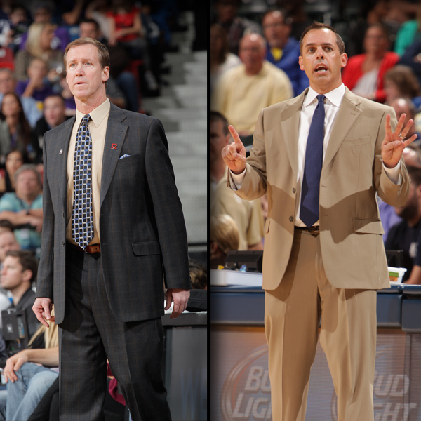 Terry Stotts Frank Vogel Coaches of the Month