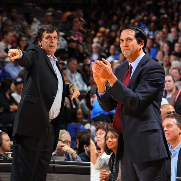 NBA Coaches of the Month February