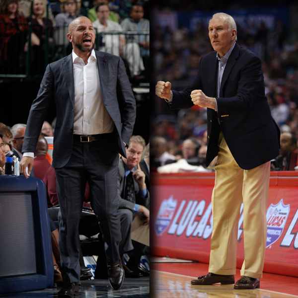 kidd and popovich coaches of Month April