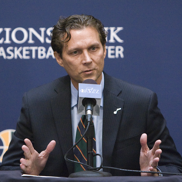 Jazz hire Quin Snyder as new head coach | The Official Website of The NBA  Coaches Association