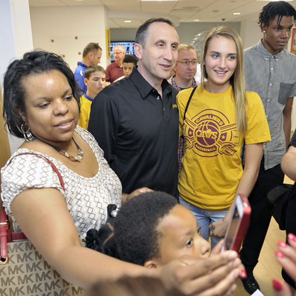 Cleveland Cavaliers Unveil Refurbished Activity Center at Cleveland Clinic Children's