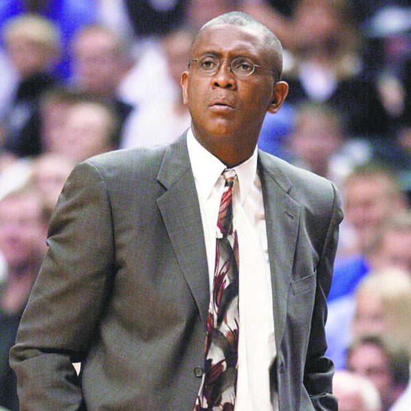 Photo of John Paxson  & his friend Bill Cartwright