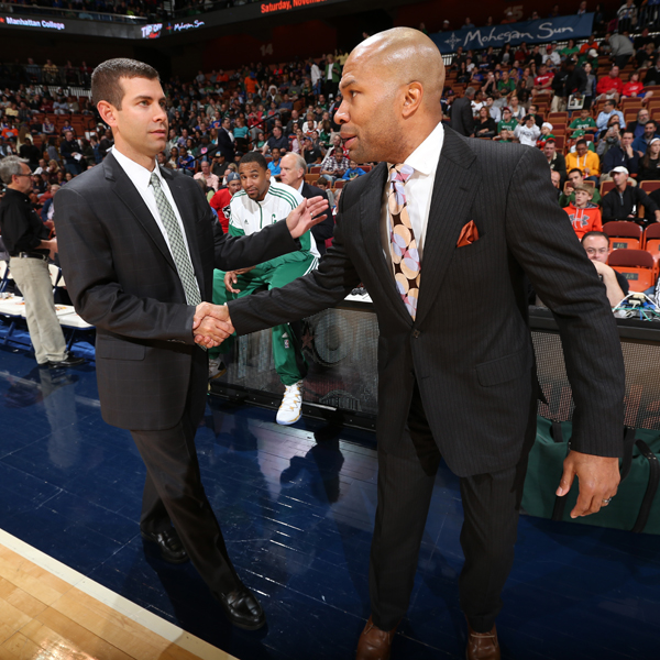 New York Knicks v Boston Celtics