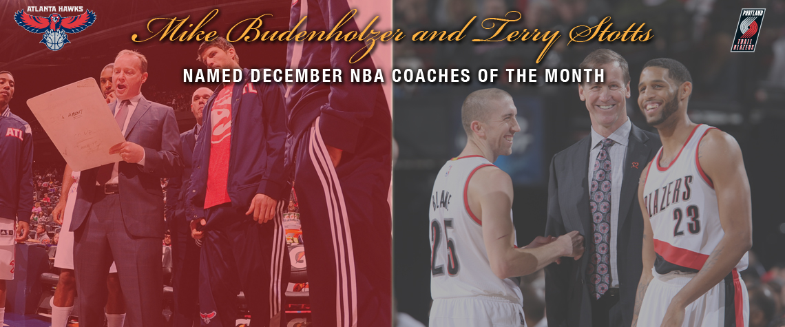 December Coaches Of The Month