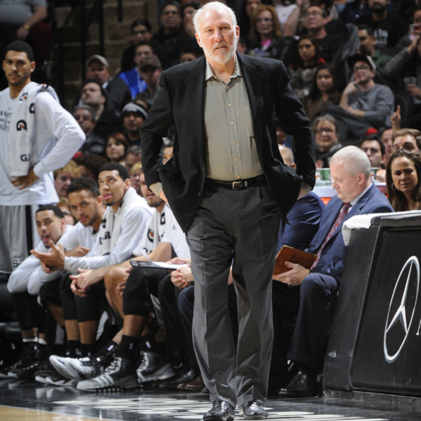 Houston Rockets v San Antonio Spurs