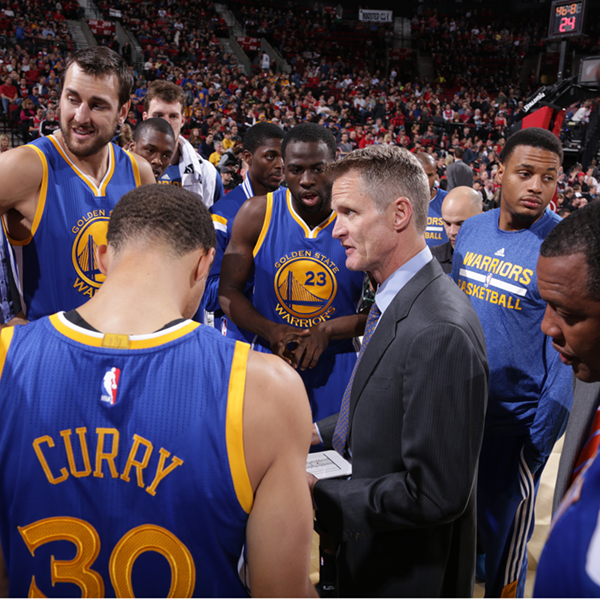 Golden State Warriors v Portland Trail Blazers