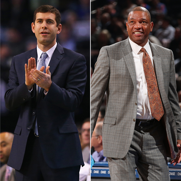 April NBA Coaches of the Month