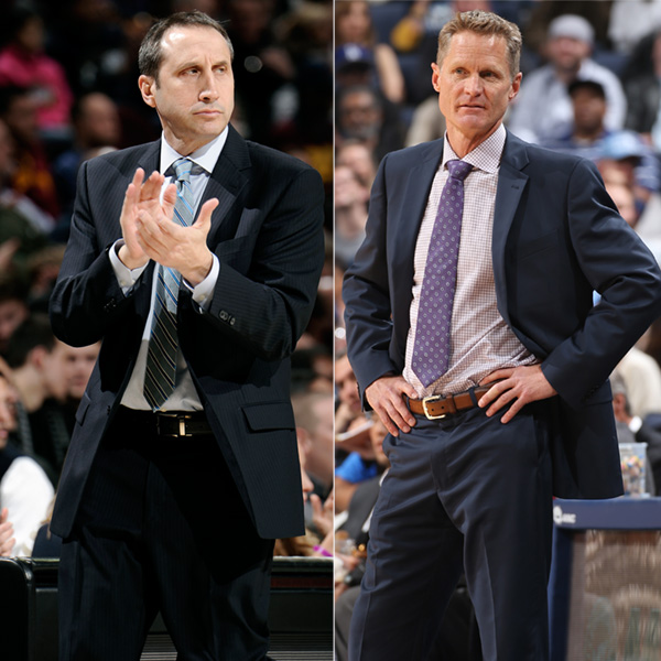 NBA Coaches of the Month March