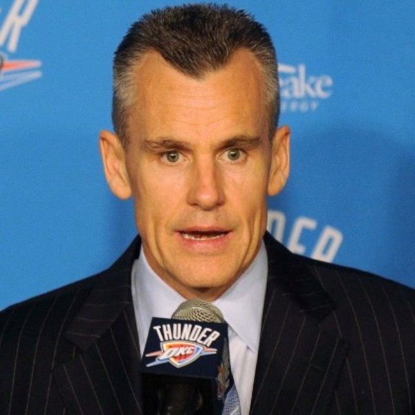 Donovan introduced as Thunder's new coach