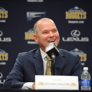 malone nuggets denver hire