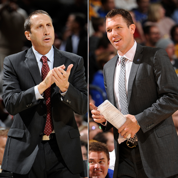 November NBA Coaches of the Month