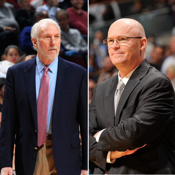 December NBA Coaches of The Month