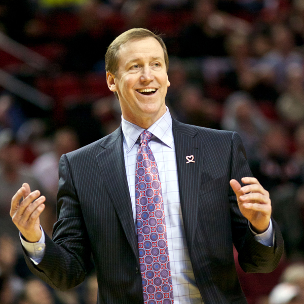 Coach Terry Stotts' Positivity | The Official Website of The NBA ...