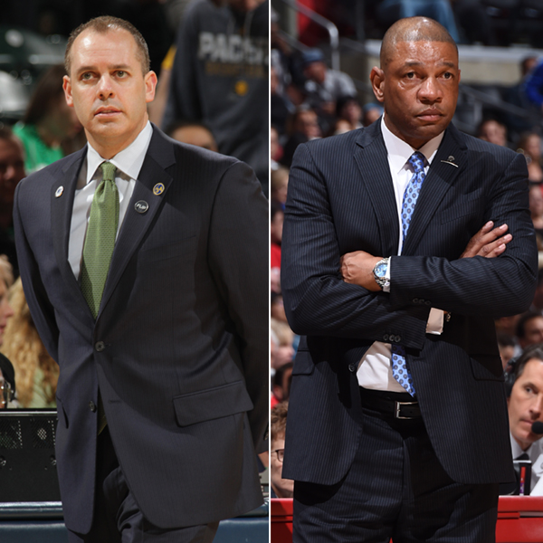 NBA Coaches of the Month April