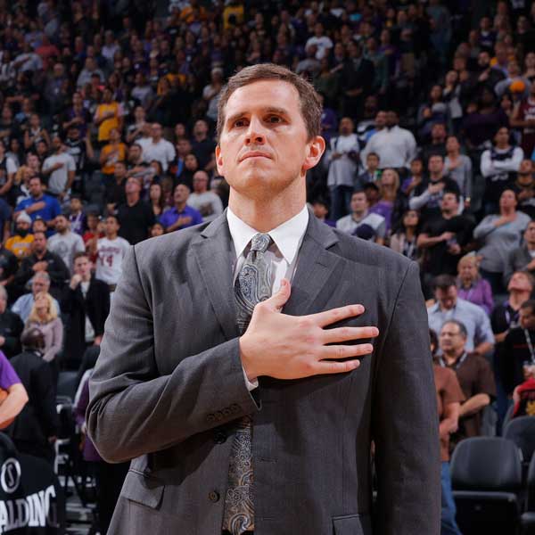 A look into the life of Laker Coach Mark Madsen The Official Website