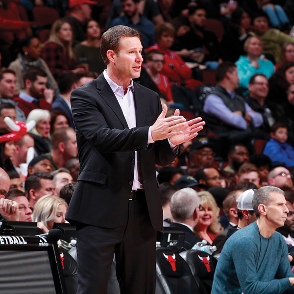 Chicago Bulls Head Coach Fred Hoiberg Discusses the Bulls' 2017-2018 Season  | The Official Website of The NBA Coaches Association