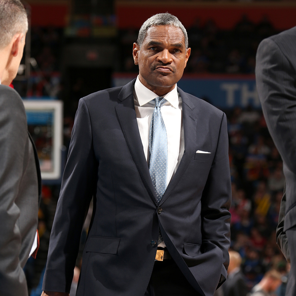 Oklahoma City Thunder Assistant Coach Maurice Cheeks to be Honored by his  Alma Mater | The Official Website of The NBA Coaches Association