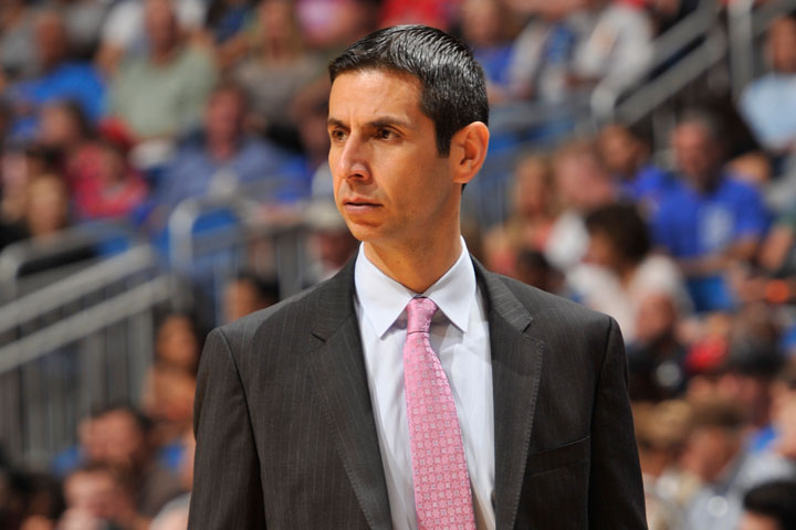 Head Coach James Borrego Looks to Better Ball Movement to Help Rebuild ...