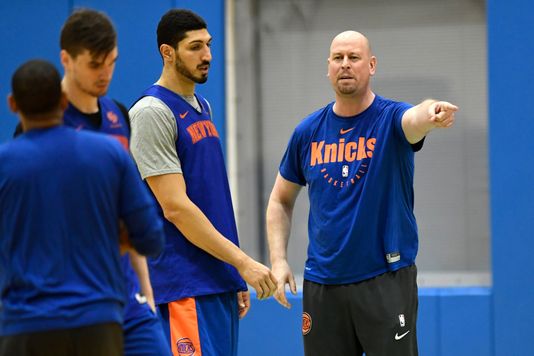 knicks practice jersey