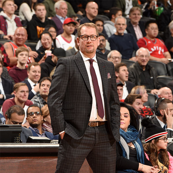 Nick Nurse