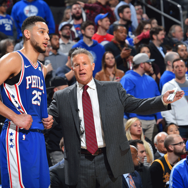 Sixers notebook: Brett Brown has plans to point Ben Simmons to