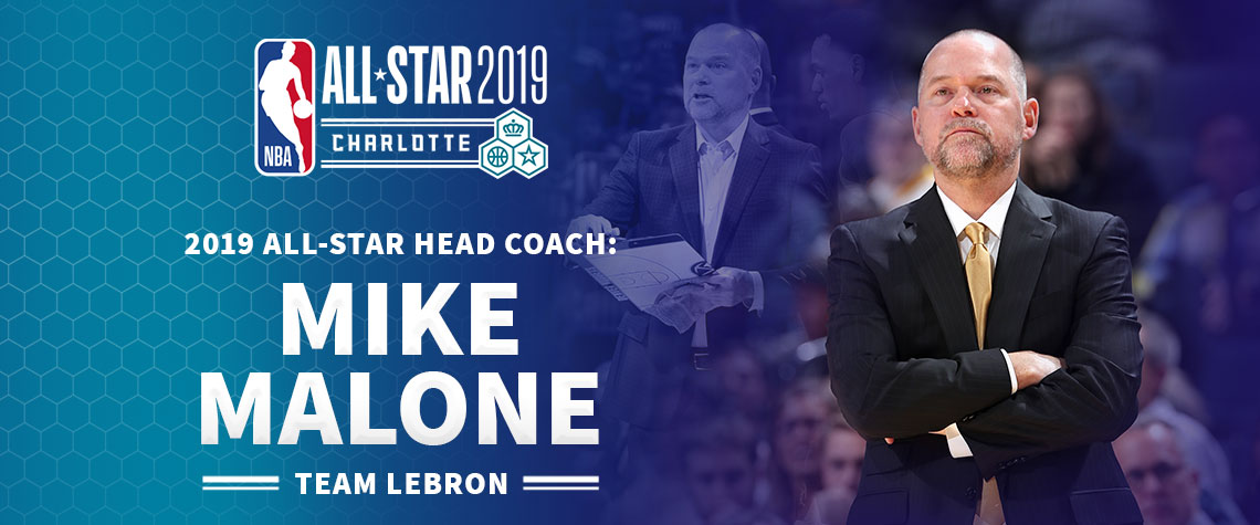 Mike Malone Named Head Coach for Team 