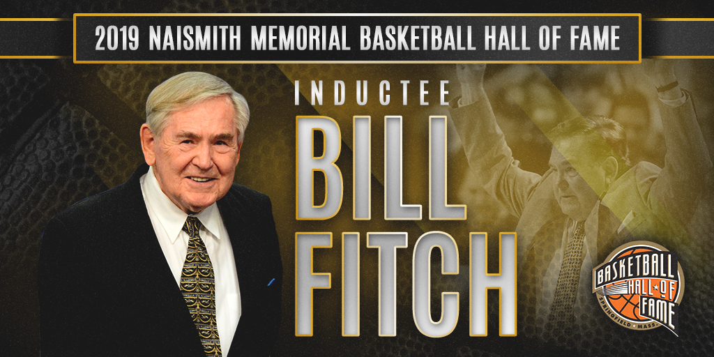 Longtime NBCA Member & NBA Head Coach Bill Fitch to be Permanently ...