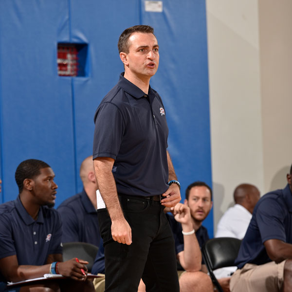 Oklahoma City Thunder Assistant Coach Darko Rajakovic's Lecture at 2018  Belgrade Coaches Clinic | The Official Website of The NBA Coaches  Association