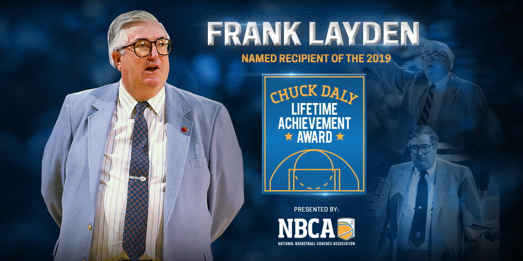 Chuck Daly Award 2019