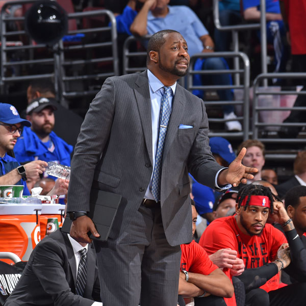 How Assistant Coach Adrian Griffin's Mindset Helped the Raptors