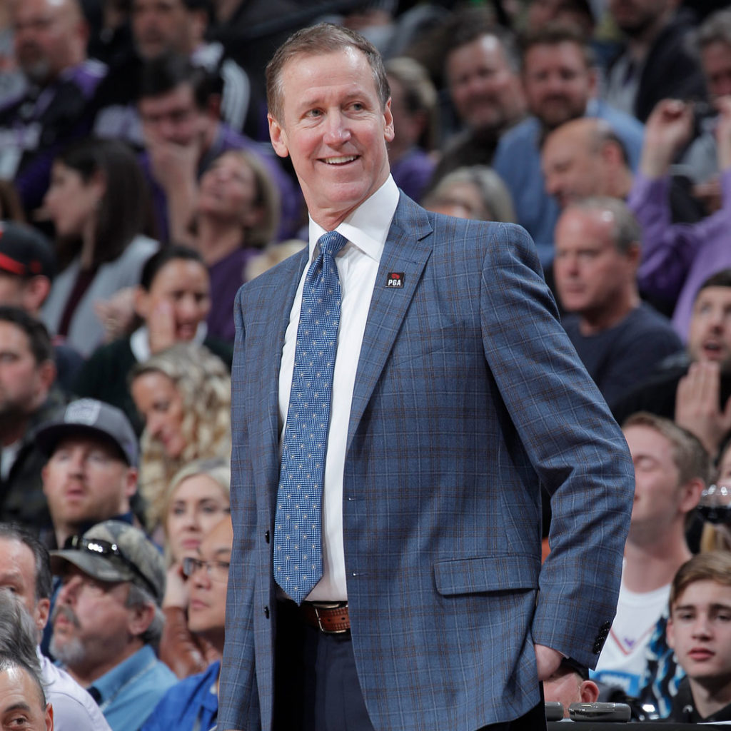 Terry Stotts Wins the 2019 Slats Gill Sportsperson of the Year Award ...