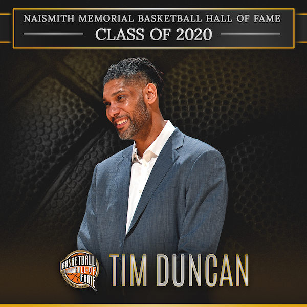 Tim Duncan Elected to Naismith Basketball Hall of Fame - Wake