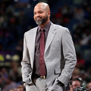 Cleveland Cavaliers Head Coach J.B. Bickerstaff On The Baseline NBA ...