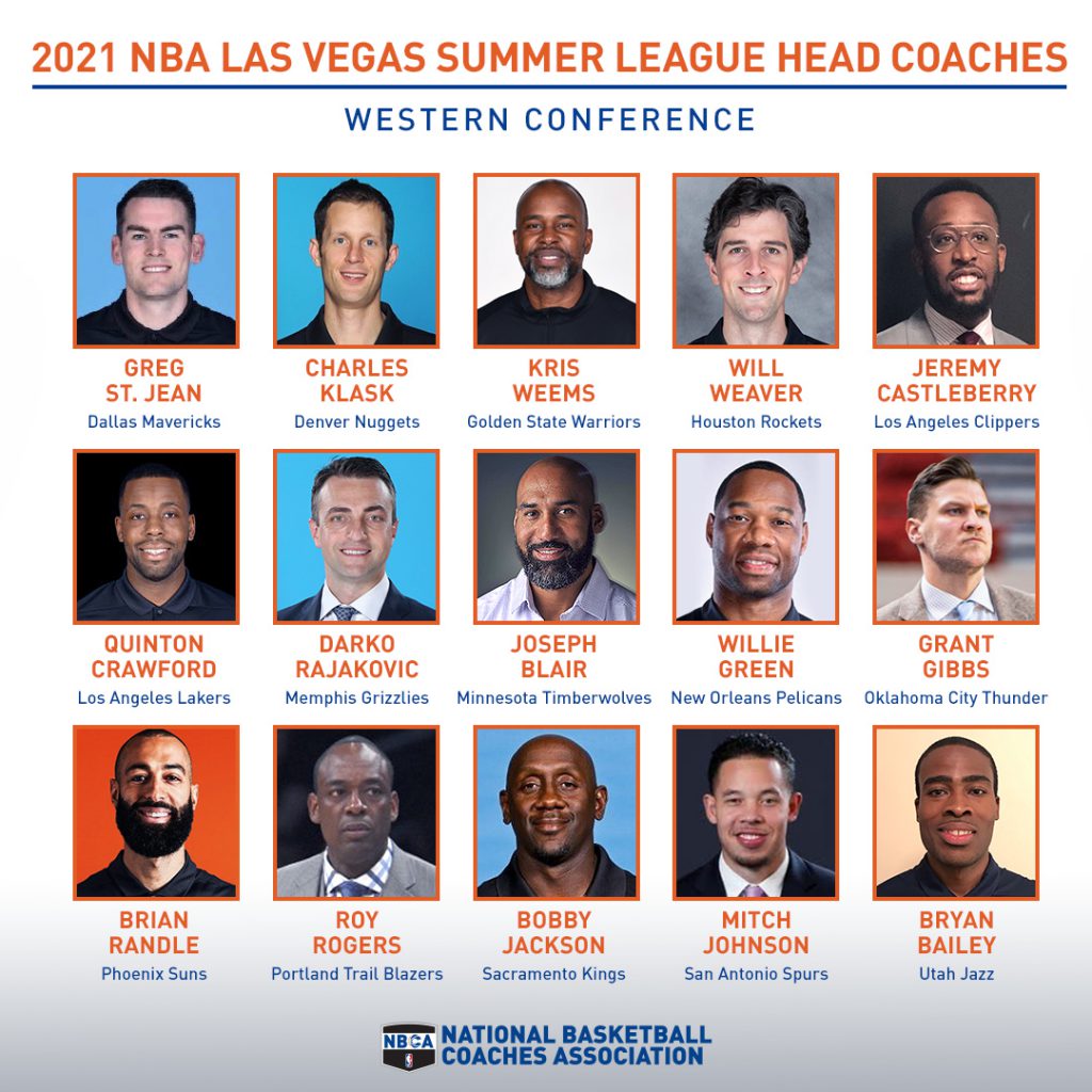 Congratulations to the 2021 NBA Las Vegas Summer League Western ...