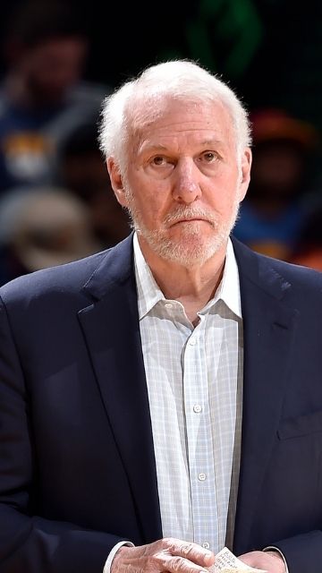 NBA On TNT Honors Gregg Popovich For Being Selected To The NBA’s Top 15 ...