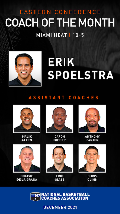 An Insider's Guide to Miami Heat Head Coach Erik Spoelstra, News, Scores,  Highlights, Stats, and Rumors