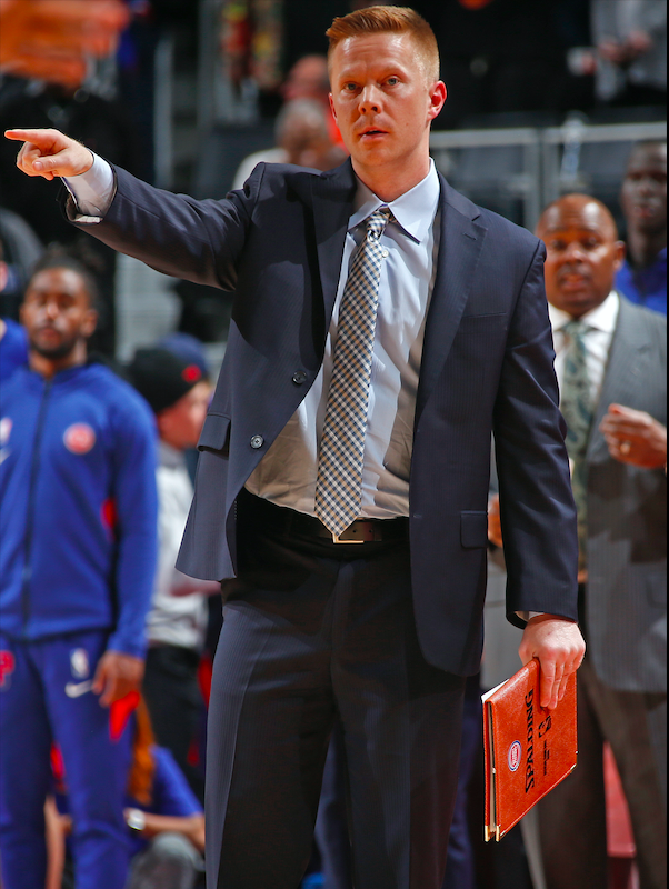 Sean Sweeney Acts as Dallas Mavericks Head Coach | The Official Website of  The NBA Coaches Association