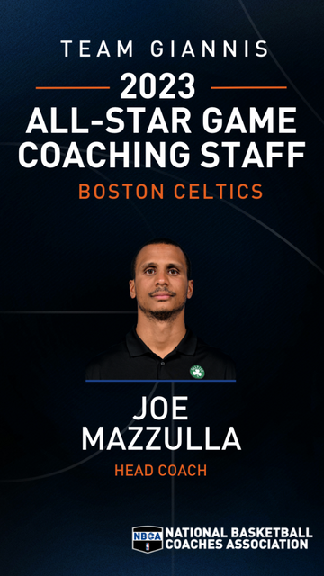 Joe Mazzulla coaches Team Giannis to All-Star Game Victory - Blue