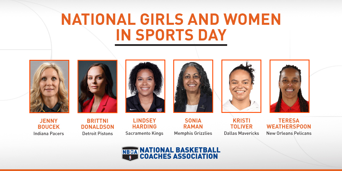 Happy National Girls and Women in Sports Day!