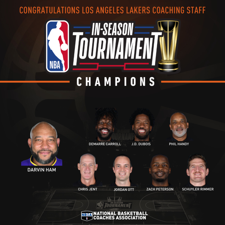 Los Angeles Lakers Coaching Staff Crowned Inaugural NBA InSeason