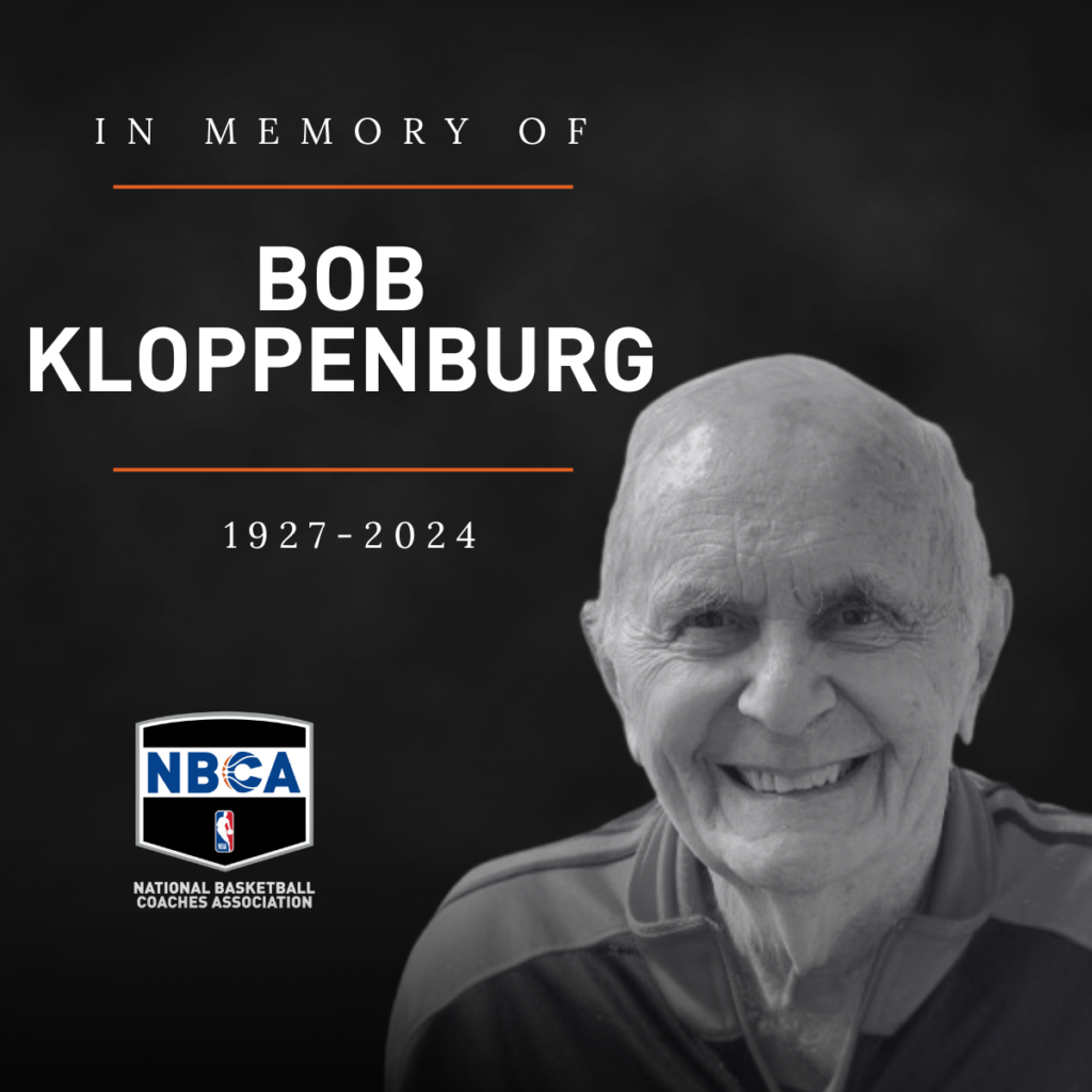 NBCA Mourns the Passing of Longtime NBA Assistant Coach, Bob
