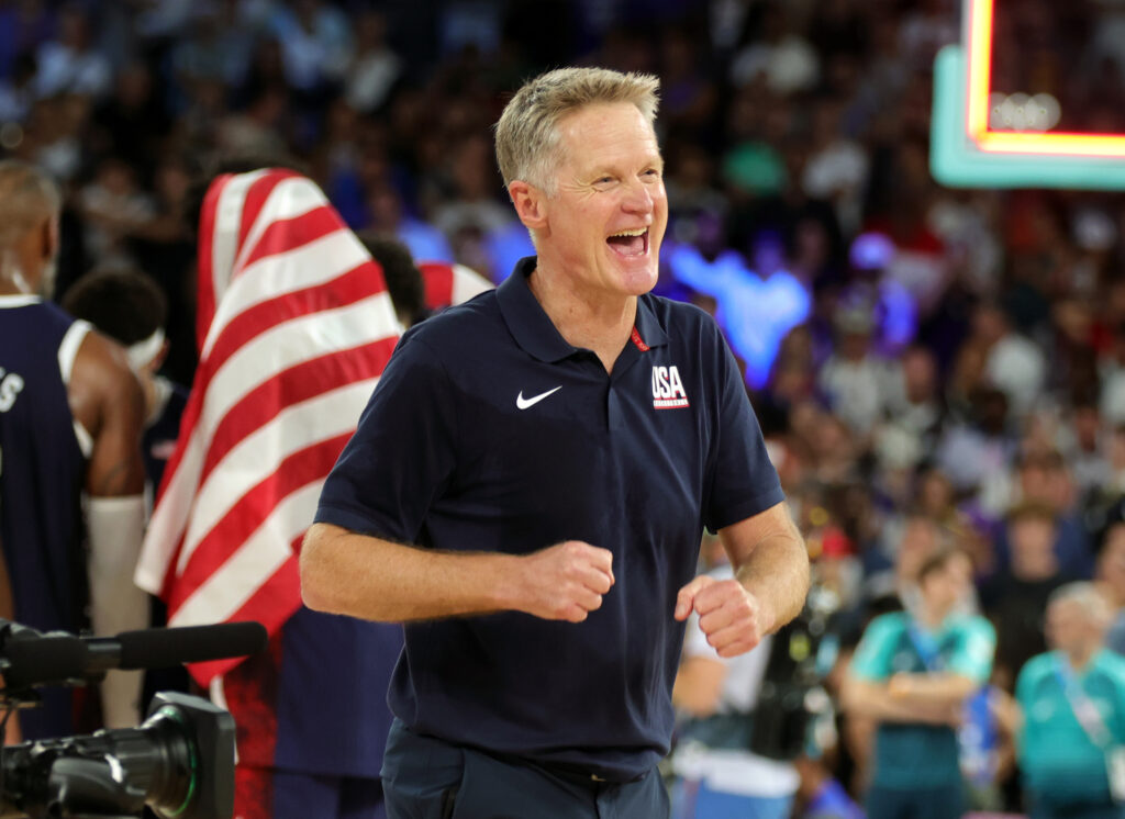 Basketball – Olympic Games Paris 2024: Day 15