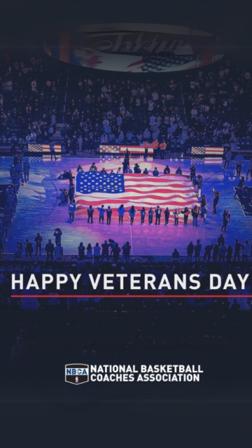 Veterans Day NBA Coaches