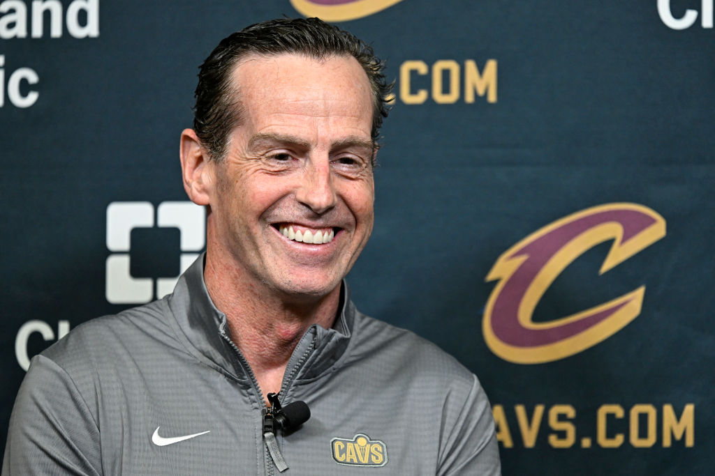 Cleveland Cavaliers Introduce Kenny Atkinson