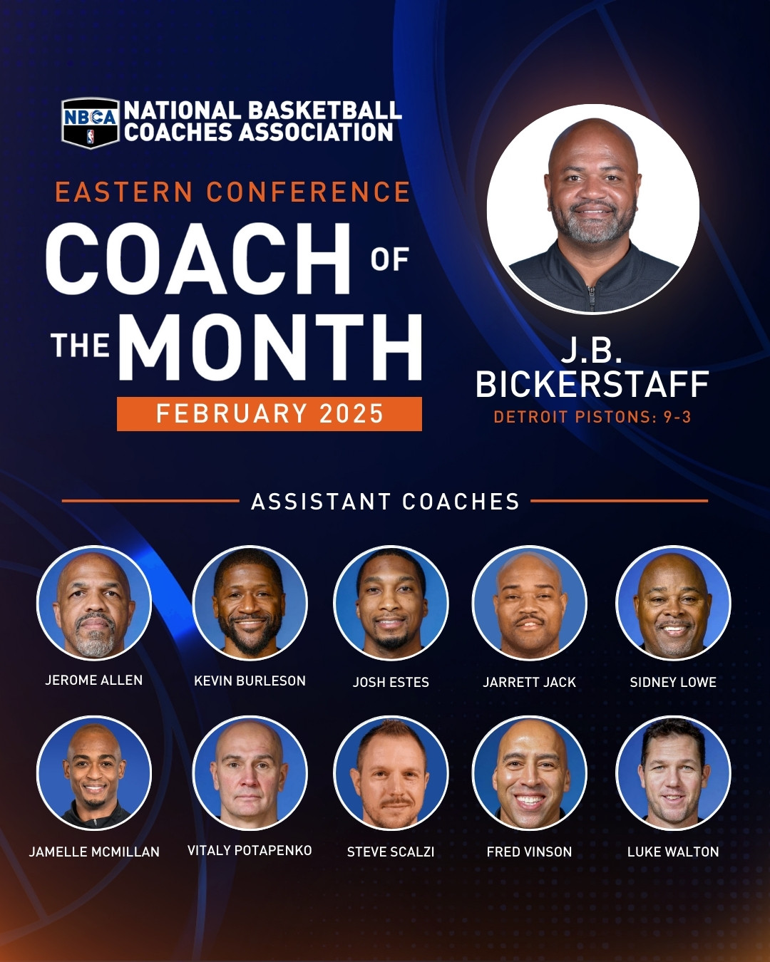 PISTONS – FEB 2025